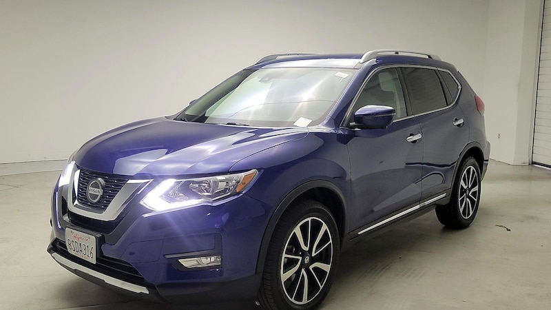 2019 Nissan Rogue SL Hero Image