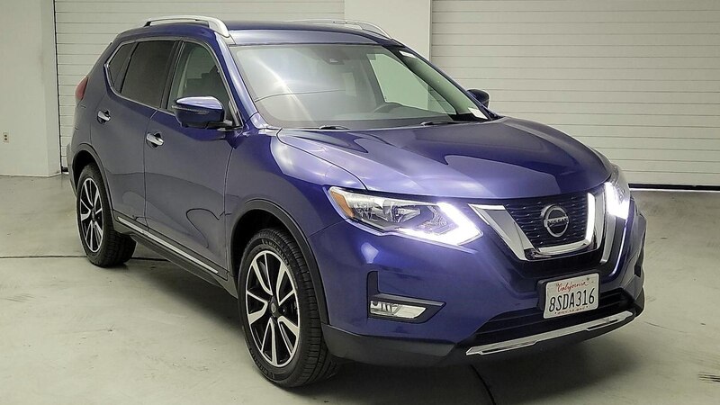 2019 Nissan Rogue SL 3