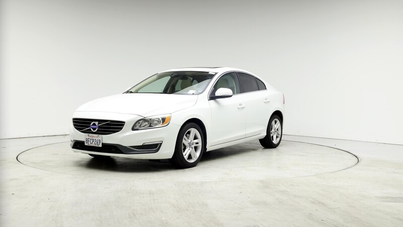 2015 Volvo S60 T5 4