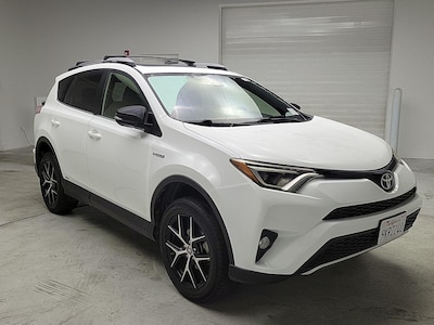 2017 Toyota RAV4 SE -
                Los Angeles, CA