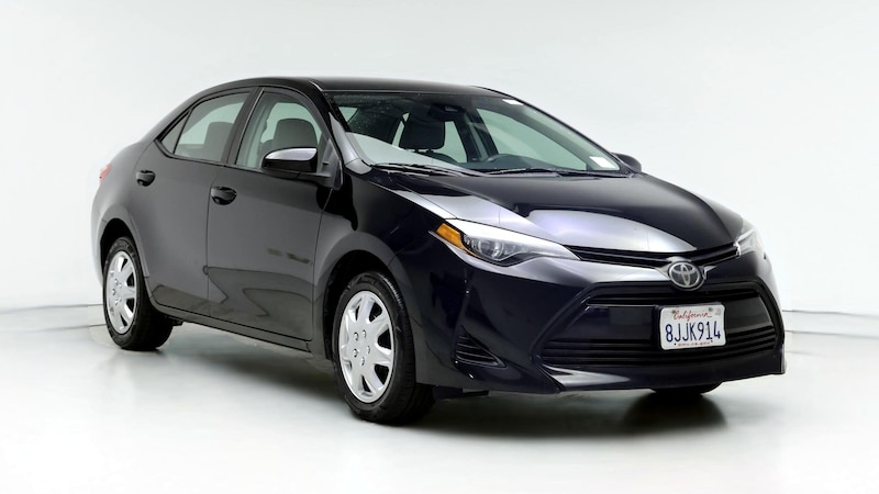 2019 Toyota Corolla LE Hero Image