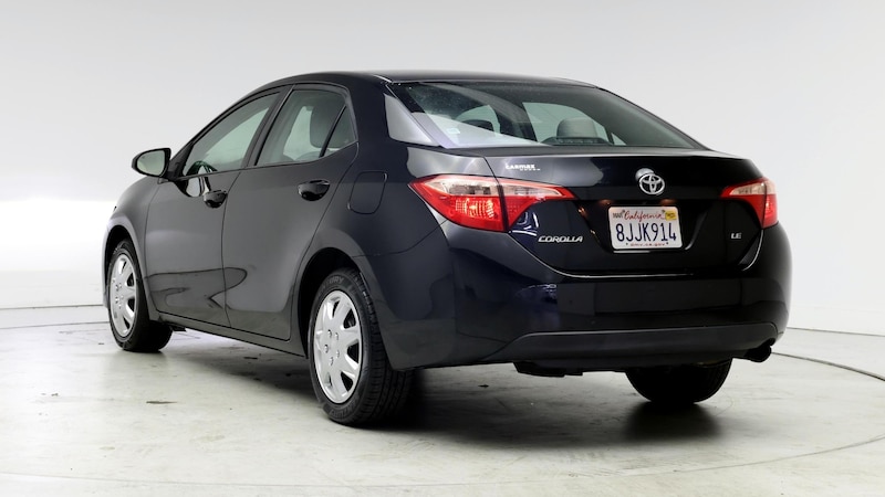 2019 Toyota Corolla LE 2