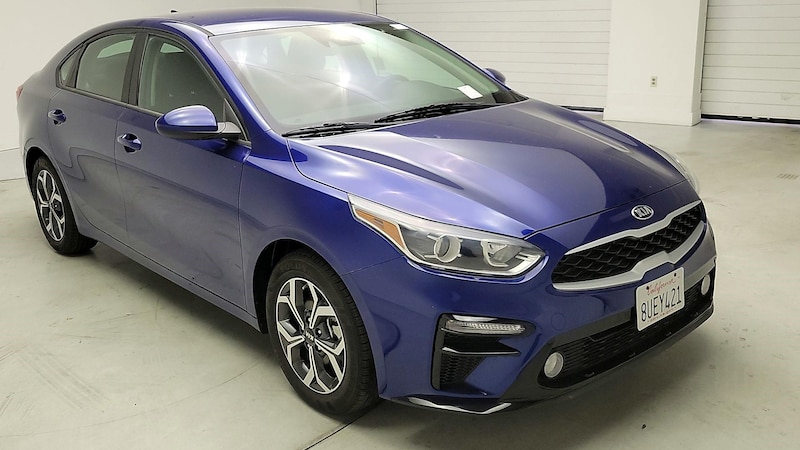 2021 Kia Forte LXS Hero Image