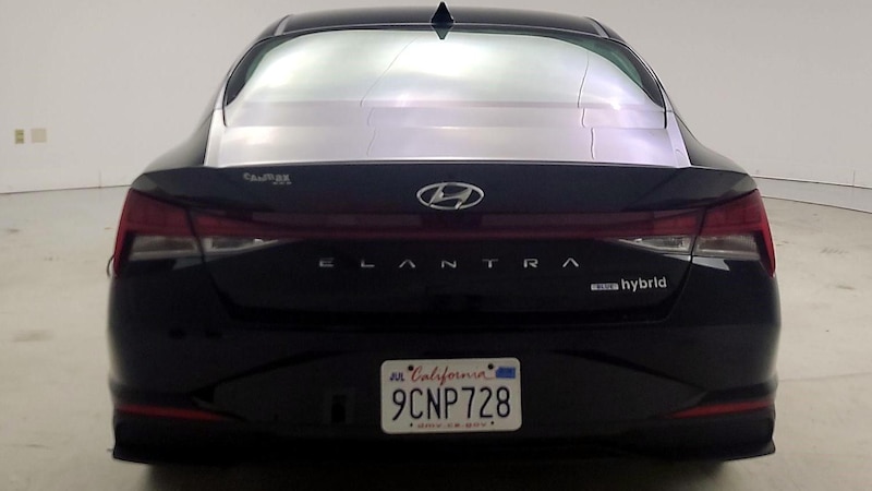 2022 Hyundai Elantra Blue 6