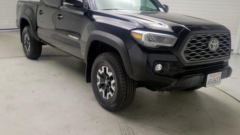 2023 Toyota Tacoma TRD Off-Road Hero Image