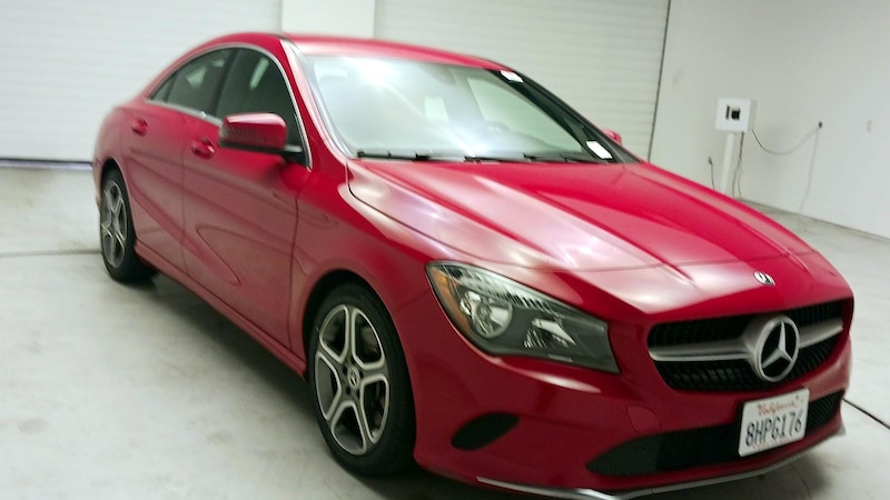 2019 Mercedes-Benz CLA 250 Hero Image