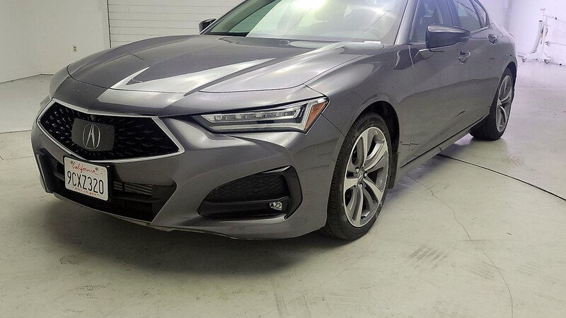 2021 Acura TLX Advance 3