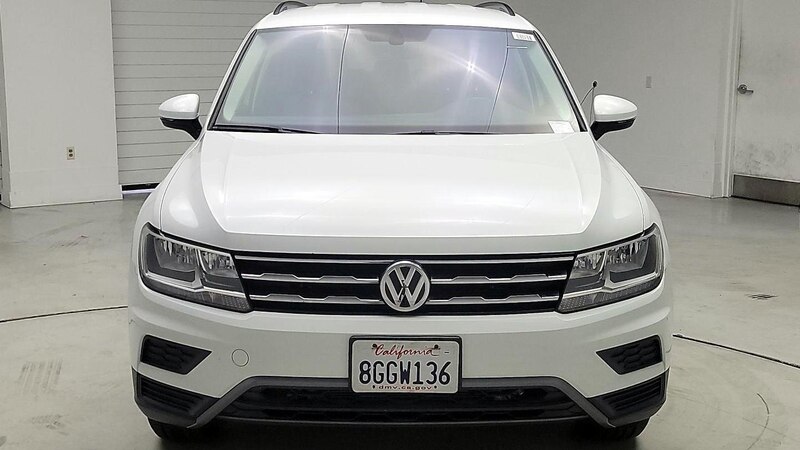 2018 Volkswagen Tiguan SE 2