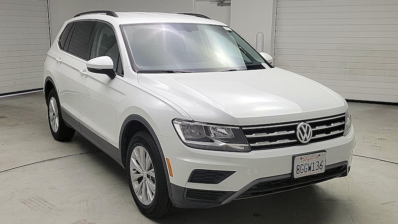 2018 Volkswagen Tiguan SE 3