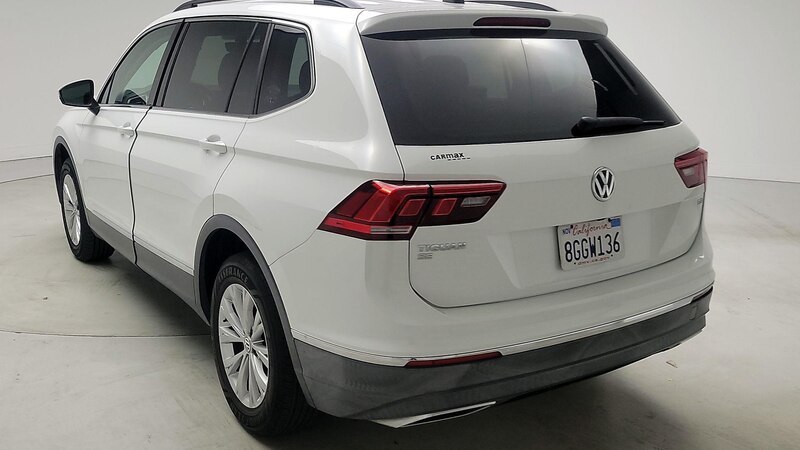 2018 Volkswagen Tiguan SE 7