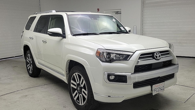 2023 Toyota 4Runner Limited Hero Image