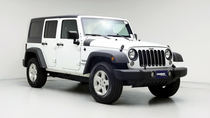 2016 Jeep Wrangler Unlimited Sport Hero Image