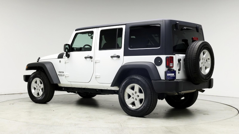 2016 Jeep Wrangler Unlimited Sport 2