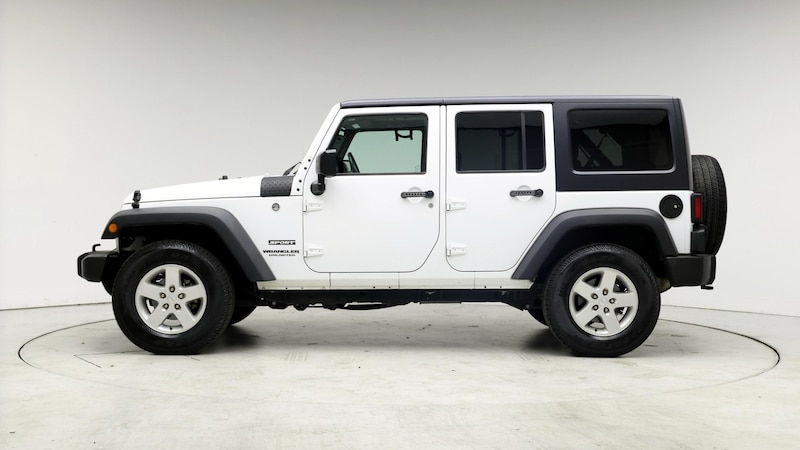 2016 Jeep Wrangler Unlimited Sport 3