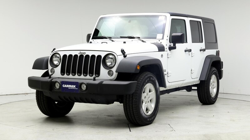 2016 Jeep Wrangler Unlimited Sport 4