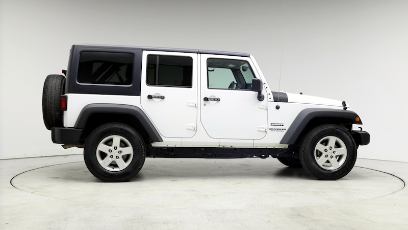 2016 Jeep Wrangler Unlimited Sport 7