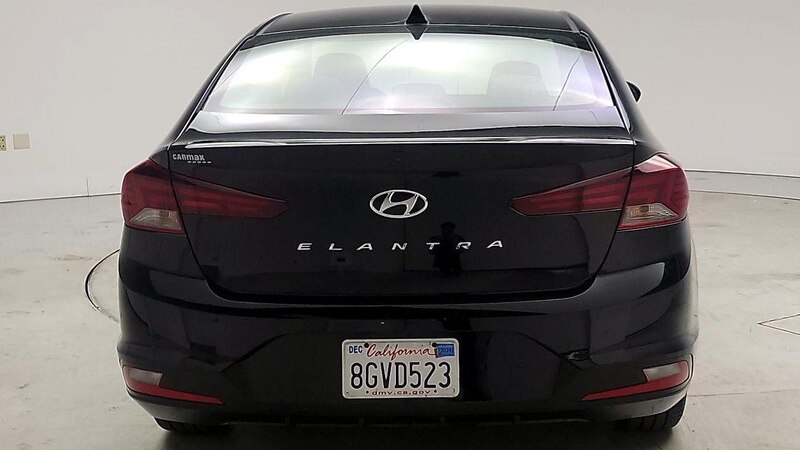 2019 Hyundai Elantra SEL 6