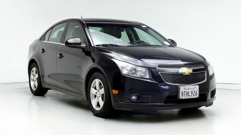 2014 Chevrolet Cruze LT Hero Image