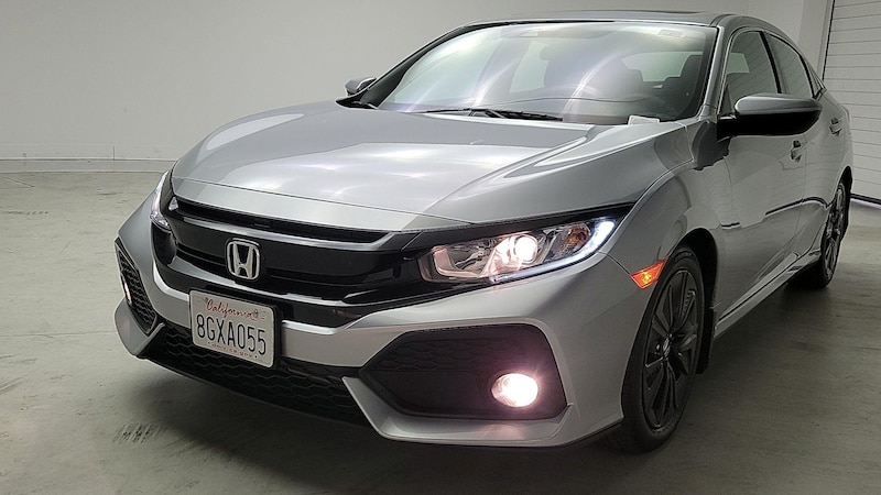 2019 Honda Civic EX Hero Image