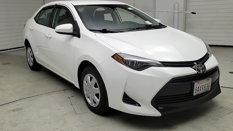 2017 Toyota Corolla L Hero Image