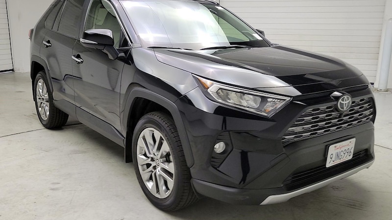 2021 Toyota RAV4 Limited Hero Image