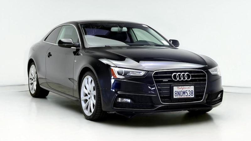 2016 Audi A5 Premium Plus Hero Image