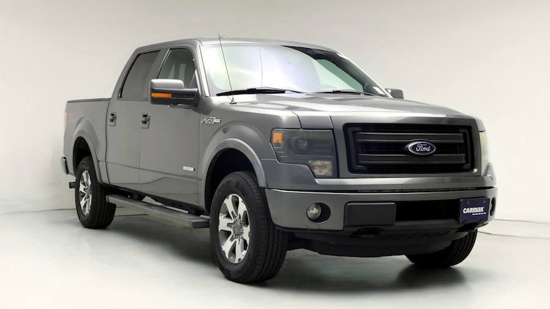 2013 Ford F-150 FX4 Hero Image