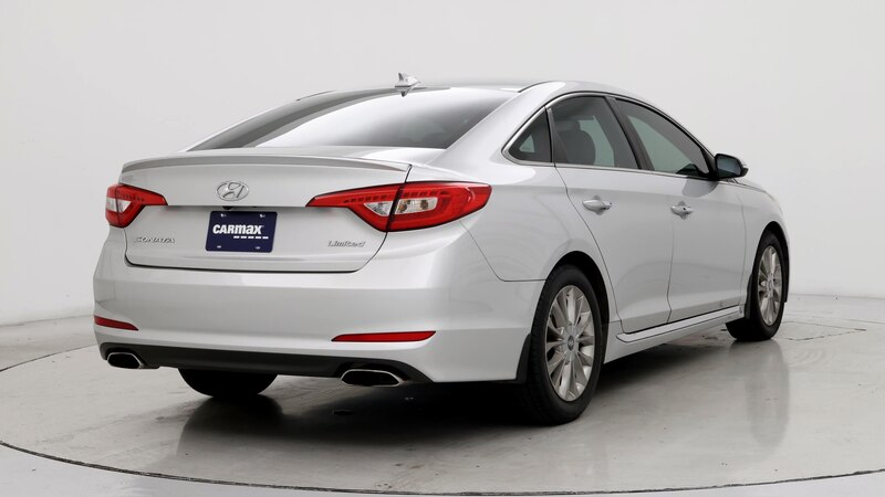 2015 Hyundai Sonata Limited 8