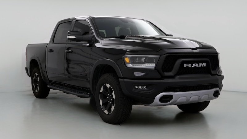 2022 RAM 1500 Rebel Hero Image