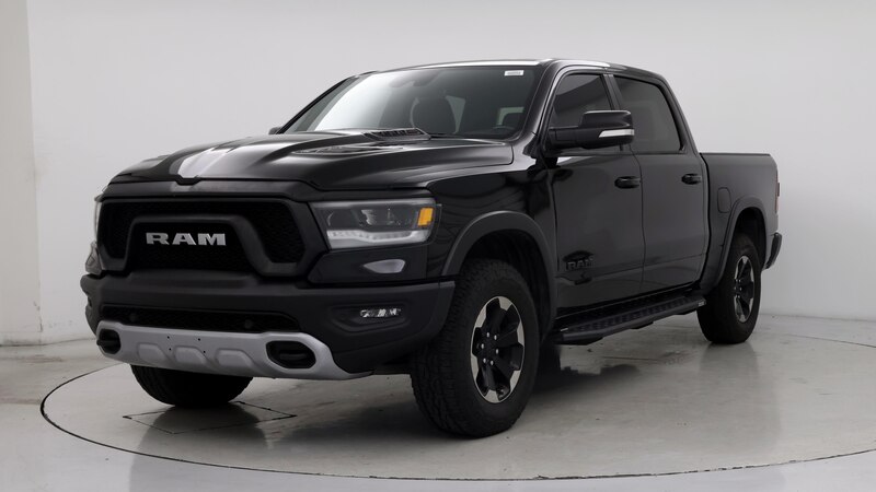 2022 RAM 1500 Rebel 4