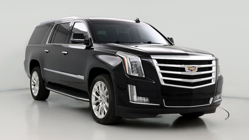 2018 Cadillac Escalade ESV Luxury Hero Image