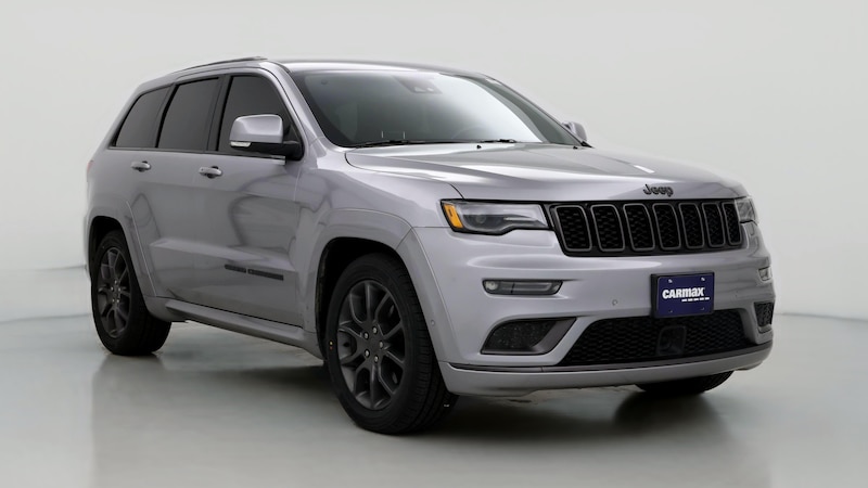 2020 Jeep Grand Cherokee High Altitude Hero Image