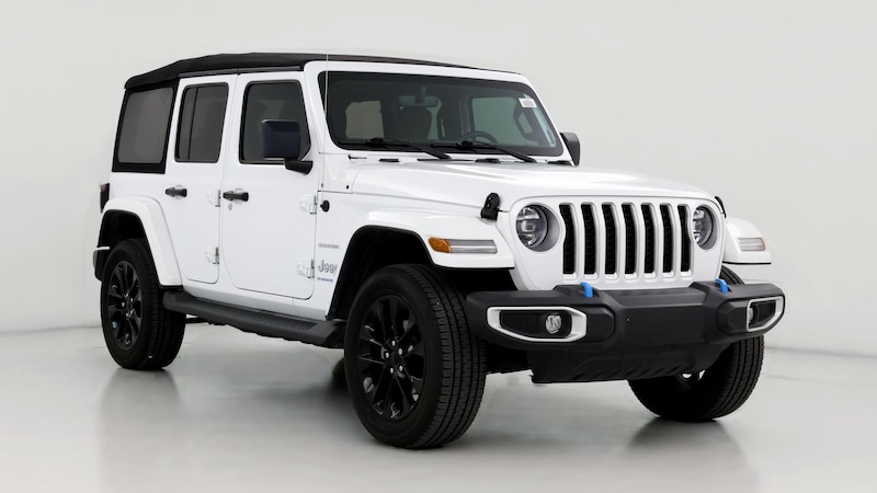 2023 Jeep Wrangler Unlimited Sahara Hero Image