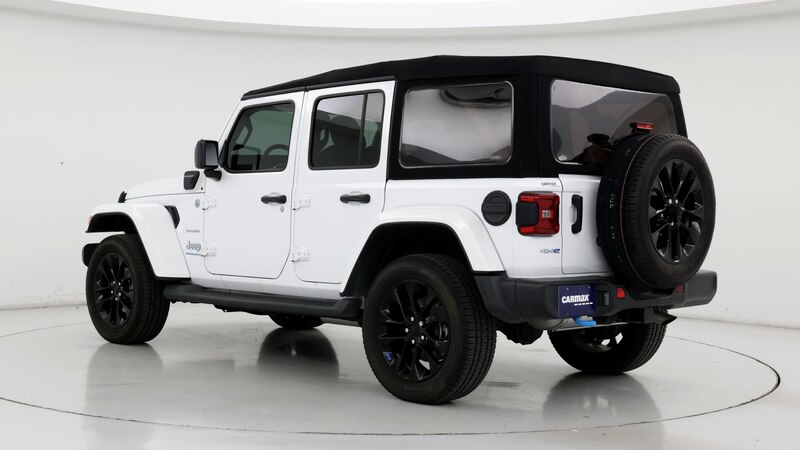 2023 Jeep Wrangler Unlimited Sahara 2