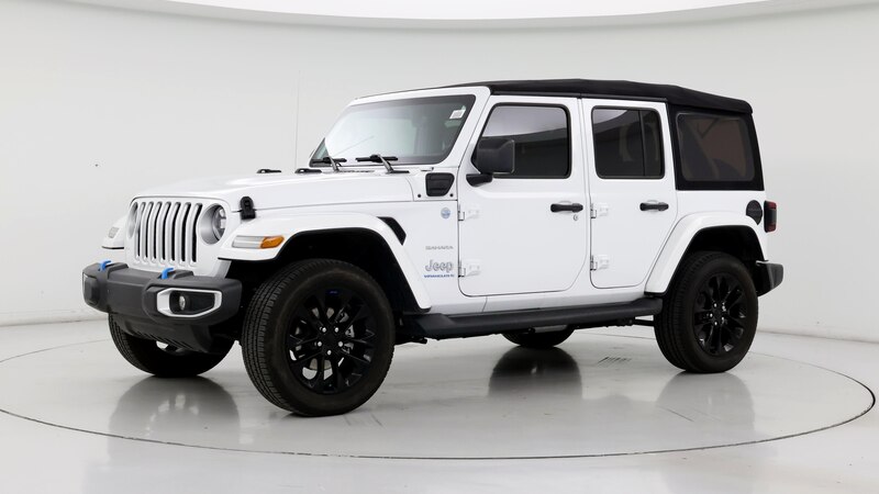 2023 Jeep Wrangler Unlimited Sahara 3