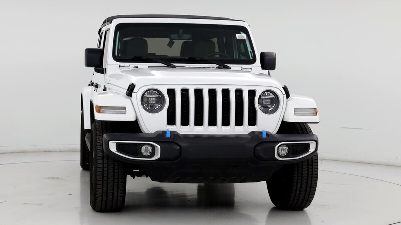 2023 Jeep Wrangler Unlimited Sahara 4