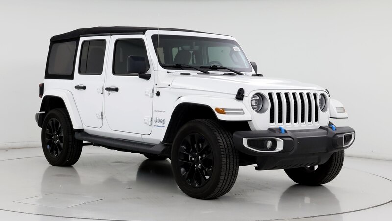 2023 Jeep Wrangler Unlimited Sahara 5