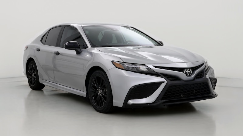 2021 Toyota Camry SE Hero Image