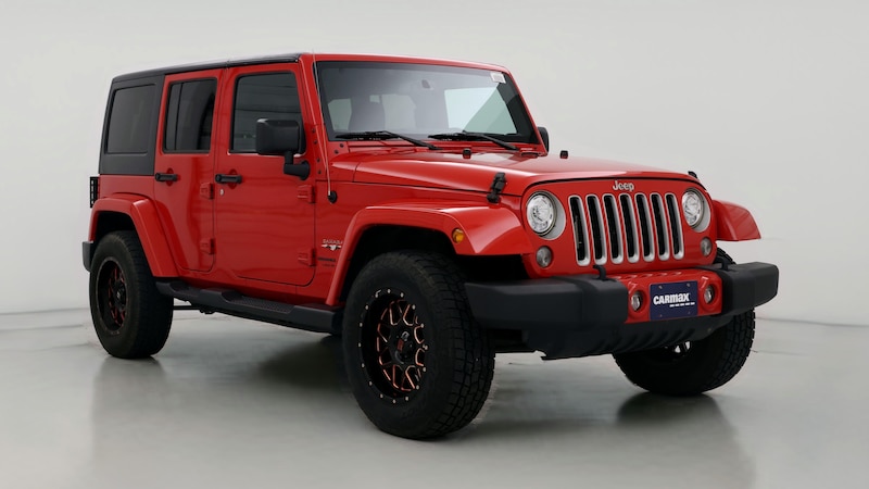 2018 Jeep Wrangler Unlimited Sahara Hero Image