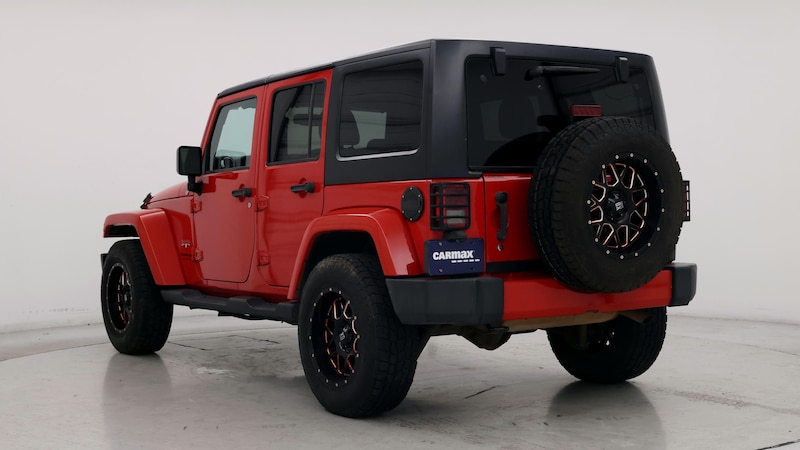 2018 Jeep Wrangler Unlimited Sahara 2