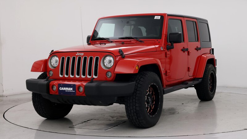 2018 Jeep Wrangler Unlimited Sahara 4