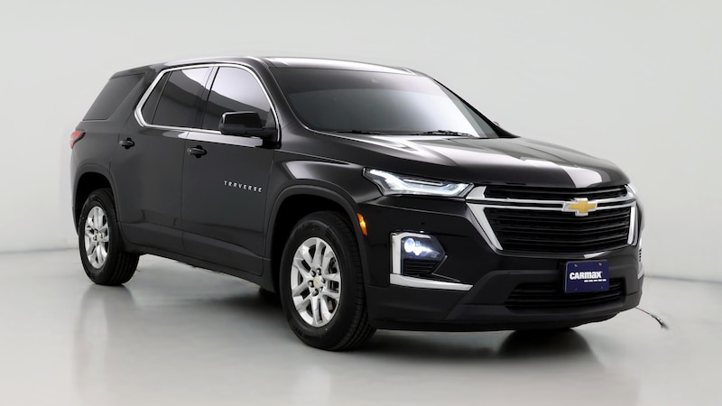 2022 Chevrolet Traverse LS Hero Image