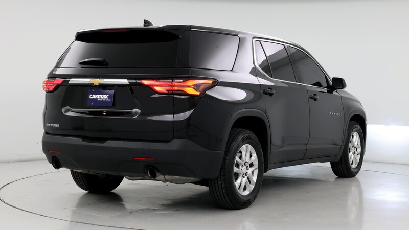 2022 Chevrolet Traverse LS 8