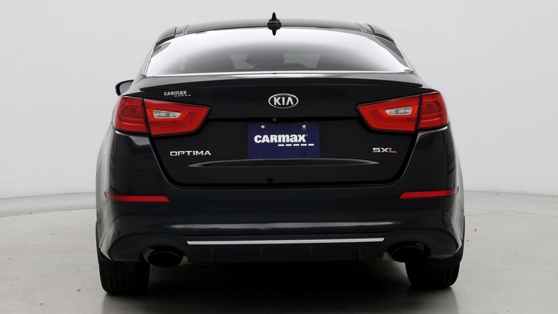 2014 Kia Optima SXL 6