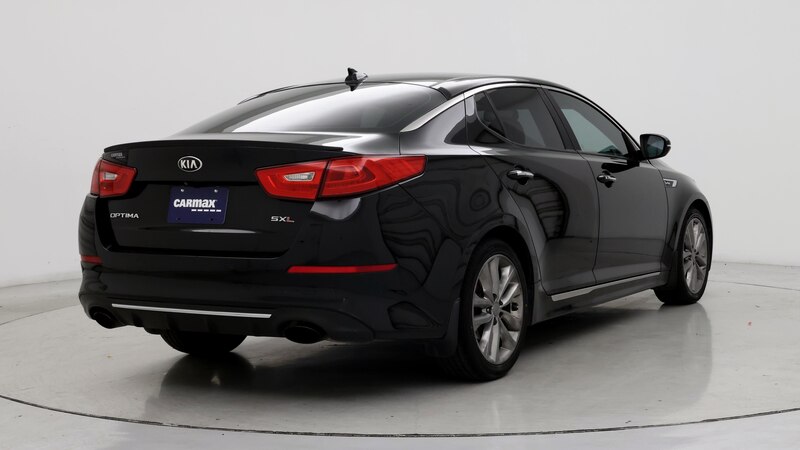 2014 Kia Optima SXL 8