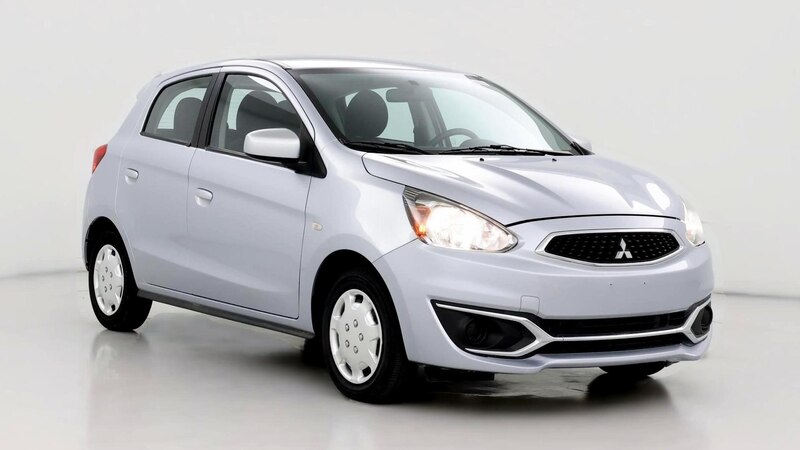 2017 Mitsubishi Mirage ES Hero Image