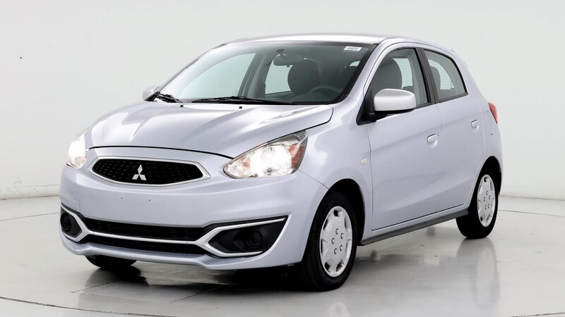 2017 Mitsubishi Mirage ES 4