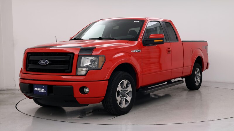 2014 Ford F-150 FX2 4