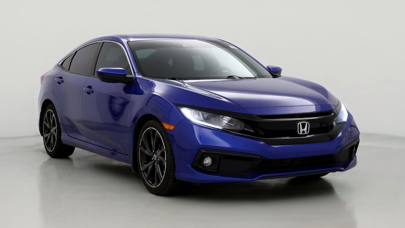 2019 Honda Civic Sport Hero Image