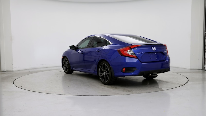 2019 Honda Civic Sport 2